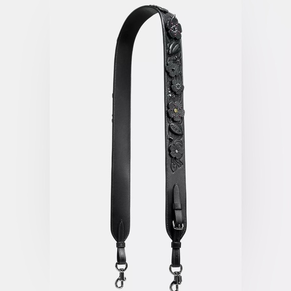 ISO A MATCHING COACH TEA ROSE SHOULDER STRAP TO match THIS TEA ROSE DINKY BAG - Picture 3 of 14